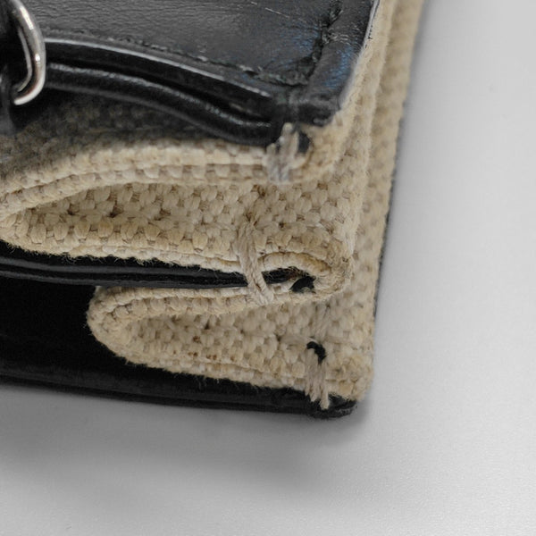 Pochette Medium Canvas Beige