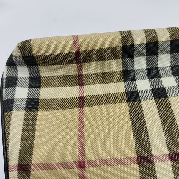 Coated Canvas Beige