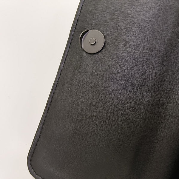 Olimpia Lambskin Black