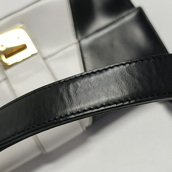 Sophia Quilted Calfskin Black