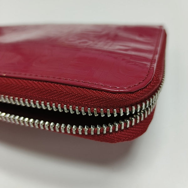 Leather Wallet Red