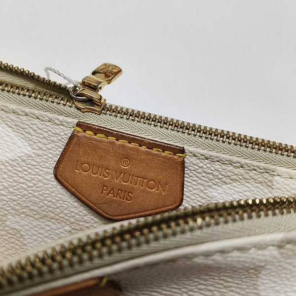 MULTI Monogram Coated Canvas Beige