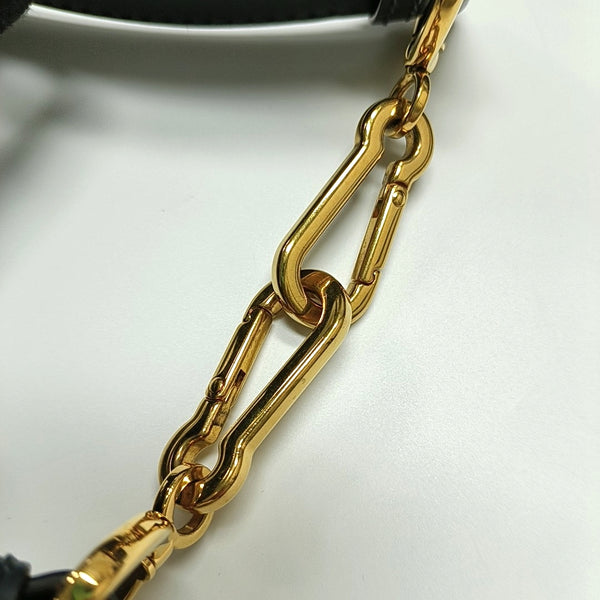 Authenticated pre-owned 30 Montaigne Oblique Canvas Blue - Shoulder Bag at Looply