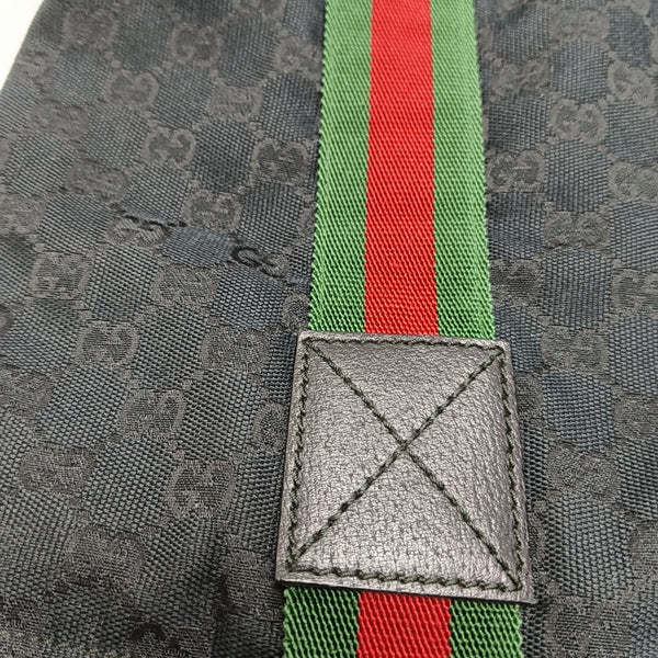 Jolicoeur Monogram Canvas Black