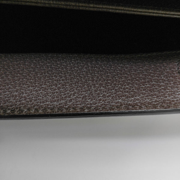 Ophidia Medium Monogram Coated Canvas Beige