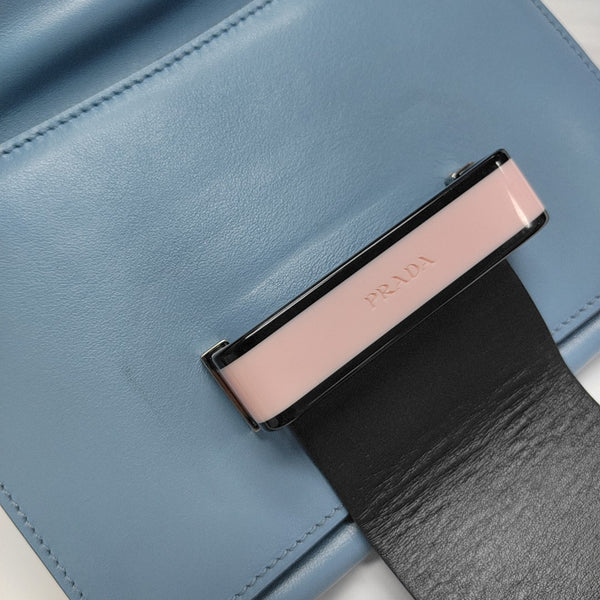 Plex Calfskin Blue