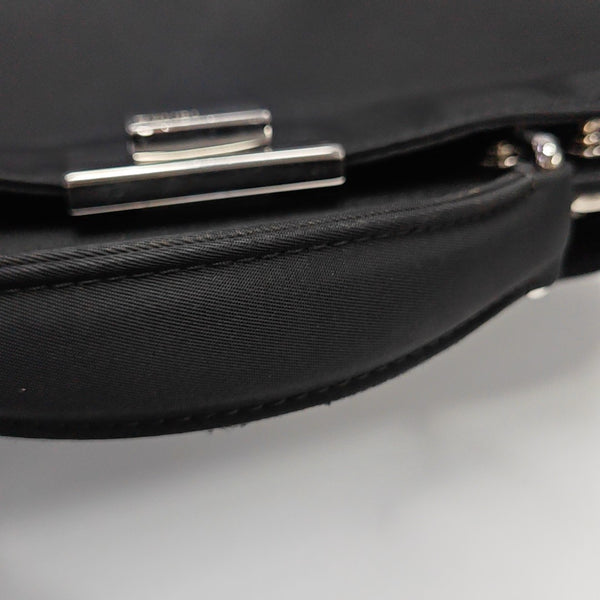 Authenticated pre-owned Peekaboo Small Nylon Black - Shoulder Bag at Looply