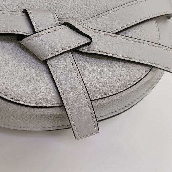 Gate Mini Calfskin Blue