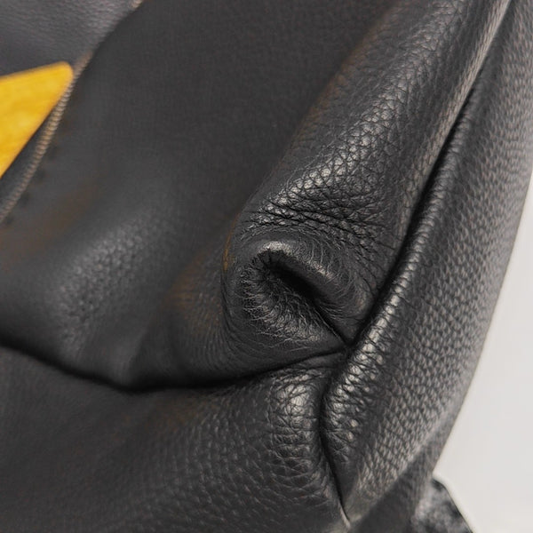 Monster Calfskin Black