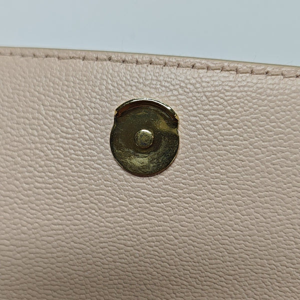 Calfskin Shoulder Bag Pink