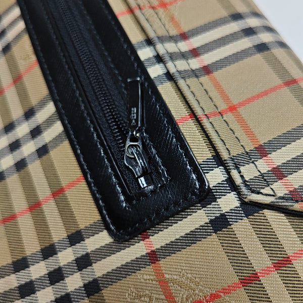 Canvas Shoulder Bag Beige