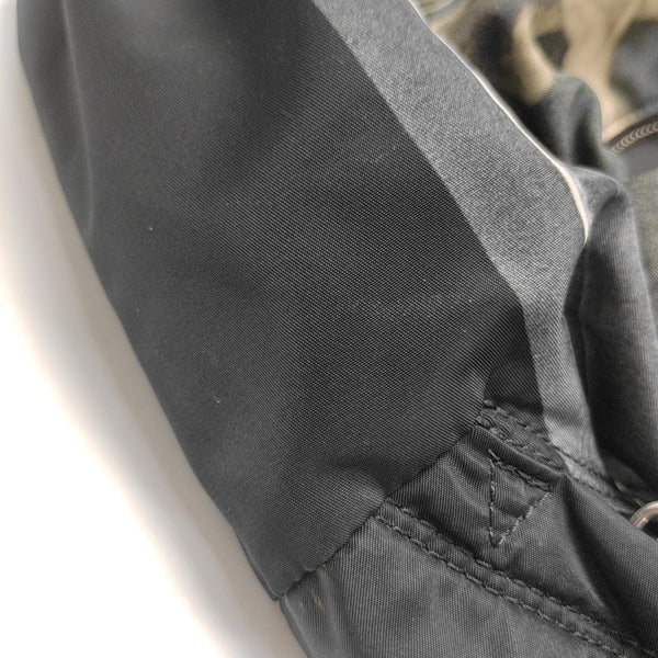 Nylon Backpack Black