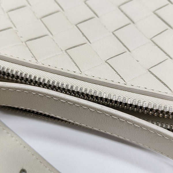 Calfskin Crossbody Bag White