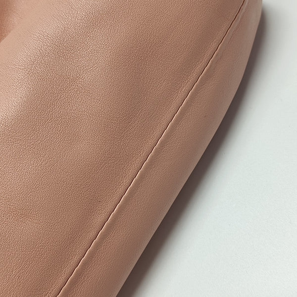 The Pouch Mini Calfskin Pink