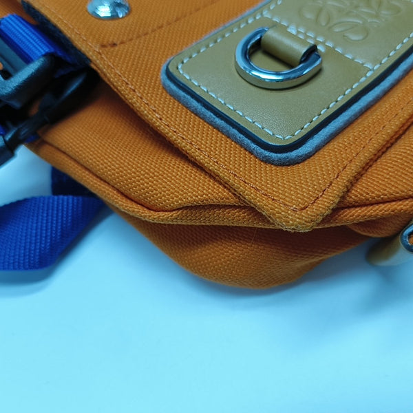 Eye/loewe/nature Canvas Orange