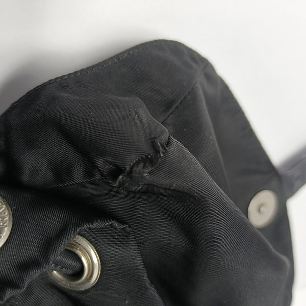 Vela Nylon Black
