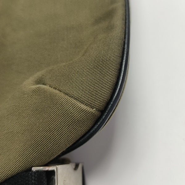 Fabric Belt Bag Green