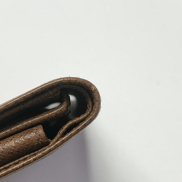 Calfskin Wallet Brown