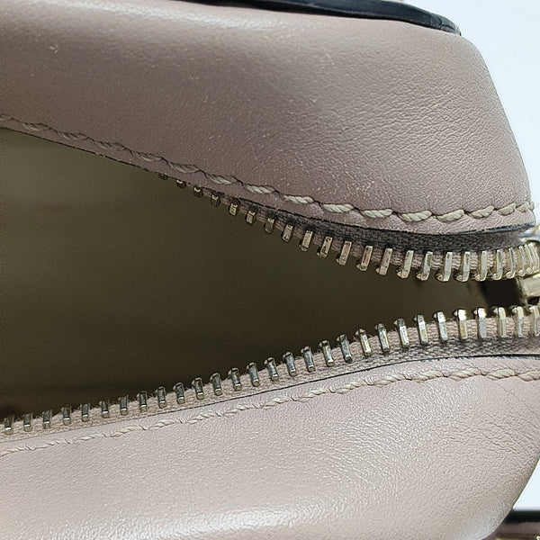 Rockstud Calfskin Beige