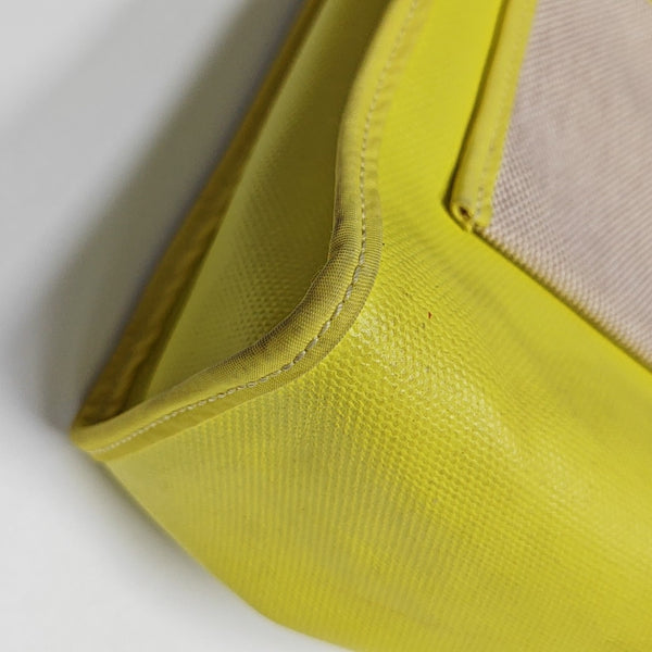 Herbag 31 Coated Canvas Yellow