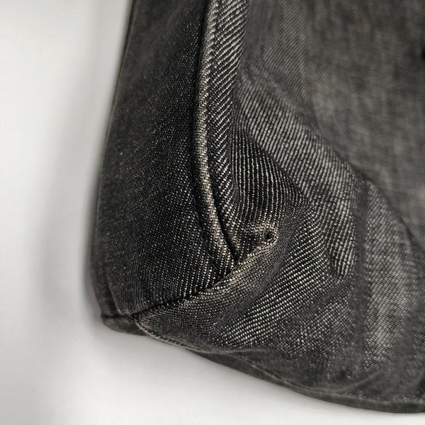Denim Shoulder Bag Gray