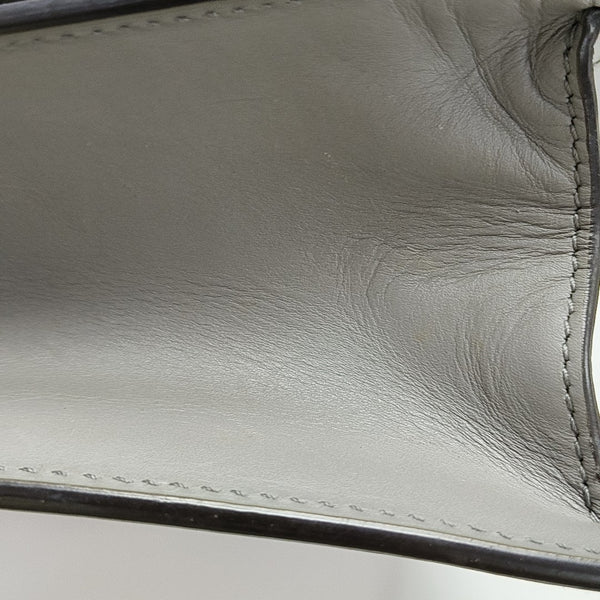 Sylvie Mini Calfskin Gray