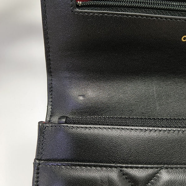 CHANEL 19 WOC Quilted Lambskin Gray