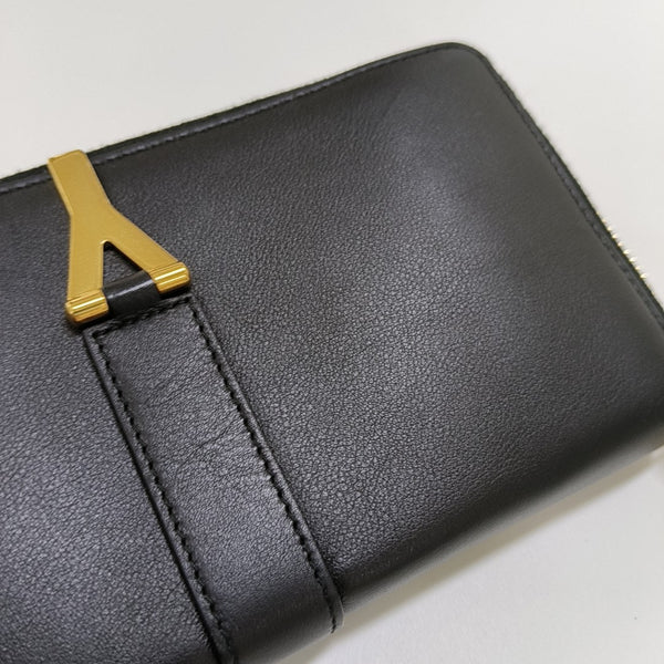 Calfskin Wallet Blue