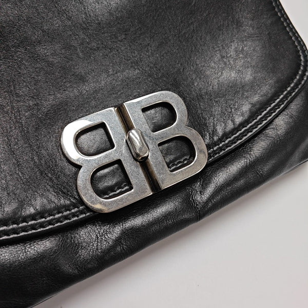 BB Calfskin Black