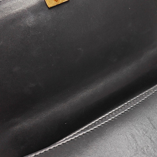 Zumi Small Calfskin Black