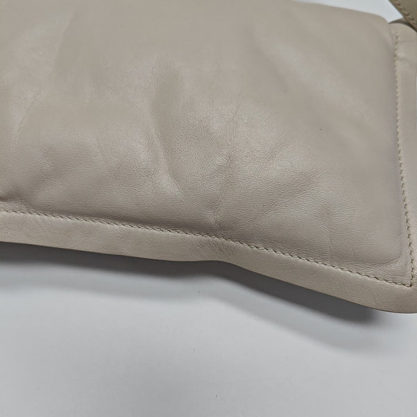 Viva Mini Calfskin White