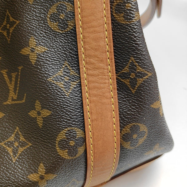 NÉONOÉ PM Monogram Coated Canvas Brown