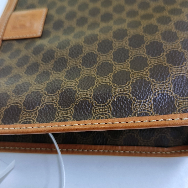 Coated Canvas Brown