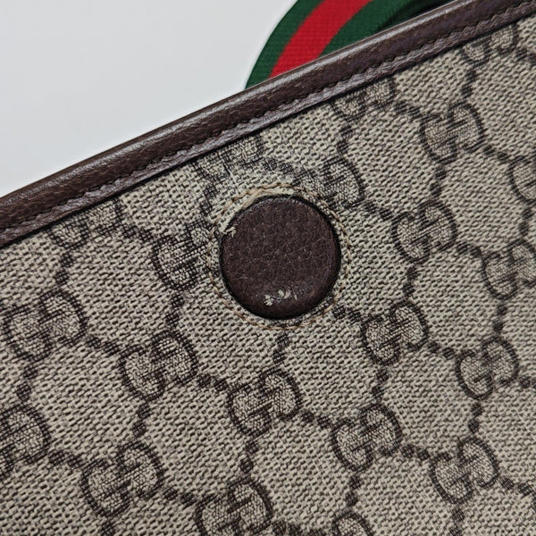 Neo Vintage Monogram Coated Canvas Beige