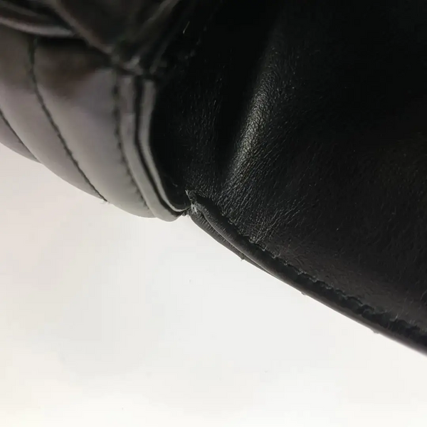 Diagramme Medium Quilted Calfskin Black