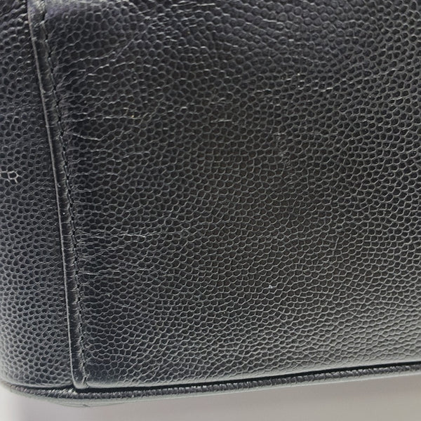 Gancini Small Calfskin Black