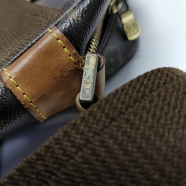 BOSPHORE Monogram Coated Canvas Brown