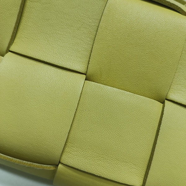 Cassette Small Lambskin Yellow