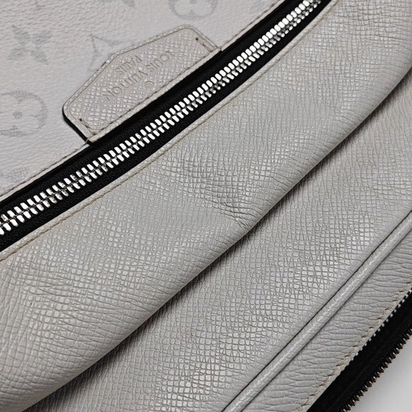 OUTDOOR PM Monogram Coated Canvas White