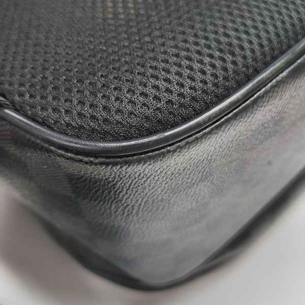MICHAEL Damier Graphite Coated Canvas Gray