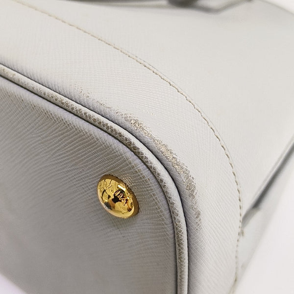 Promenade Saffiano Calfskin Gray