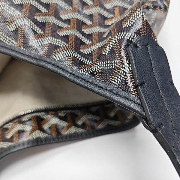 Hobo Coated Canvas Black