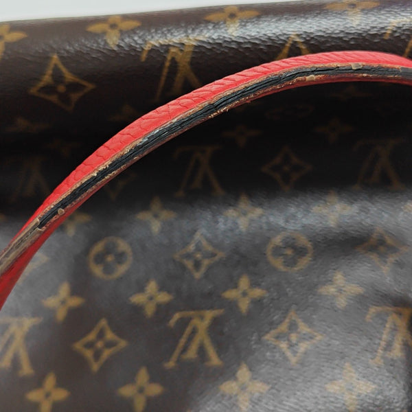 ESTRELA Monogram Coated Canvas Brown