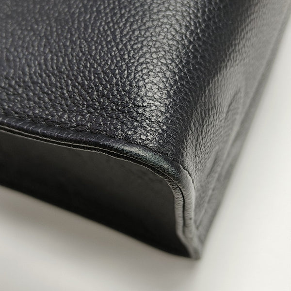ONTHEGO PM Monogram Calfskin Black