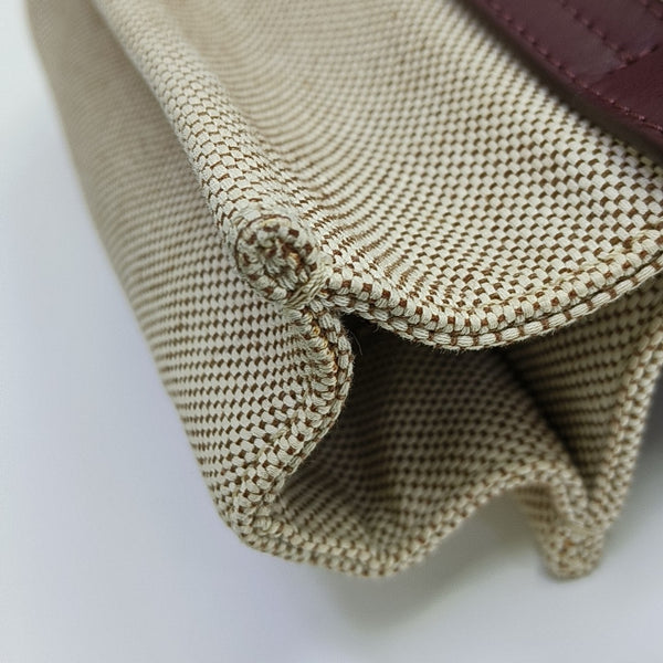 Woody Large Canvas Beige