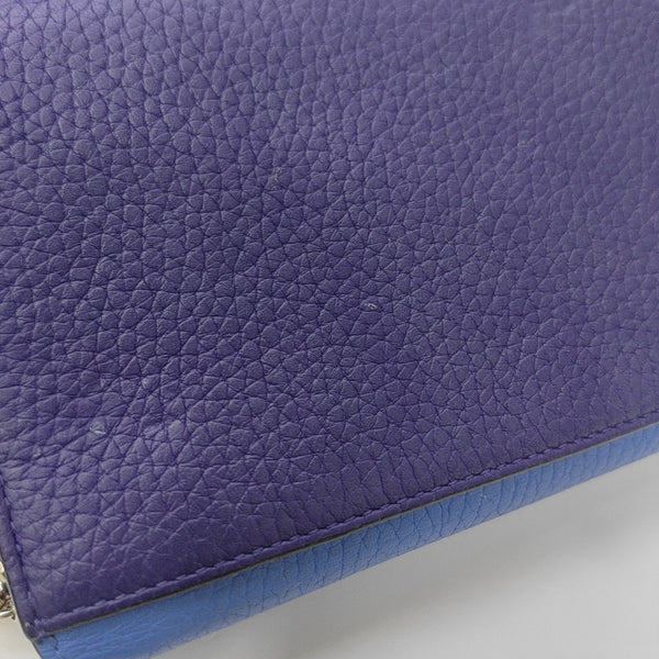 Calfskin Top Handle Bag Multicolor