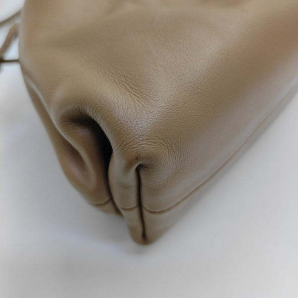 The Pouch Mini Calfskin Brown