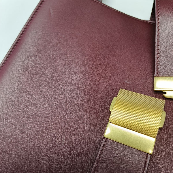 Marie Lambskin Red