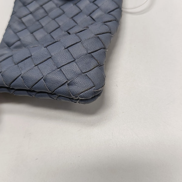 Calfskin Key Pouch Blue