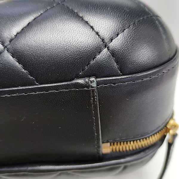 Quilted Lambskin Black